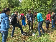 Над 300 доброволци се включиха в акцията по озеленяване на Зоопарка