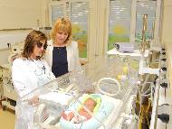 От началото на годината в общинската болница „Св. София“ са родени над 800 бебета