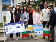 Йорданка Фандъкова  награди участниците във фотоконкурса „Това е моята Европа“