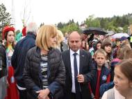 Ученици се обучаваха за реакция при кризи на изградения от Столична община полигон