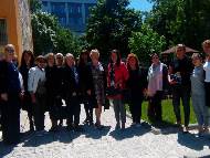 Посланикът на Швеция Н.Пр. Луизе Бертхолм посети Дневния център „Св. Марина”