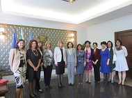 Фандъкова прие делегация на регионална мрежа на жените от Шанхай