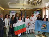 Кметът Фандъкова пожела успех на участниците в „специализираната олимпиада“ в Москва