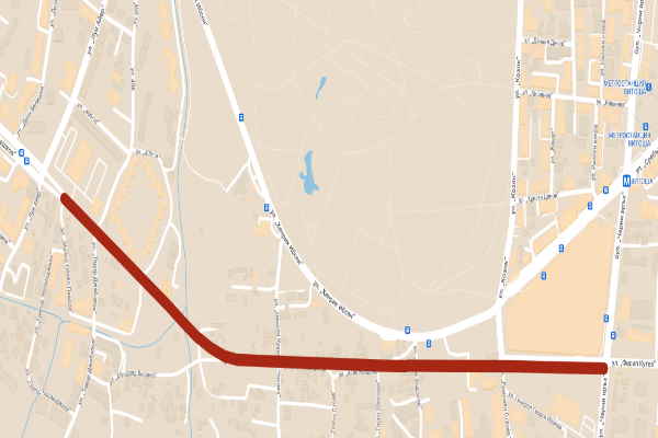 Започва изграждането на 1,4 км изцяло нов пробив на бул. 