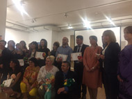 Кметът Фандъкова връчи наградата 