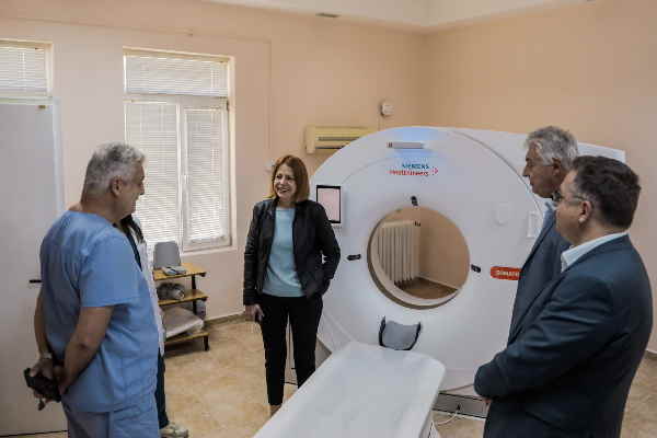 Фандъкова: Инвестираме близо 6 млн. лв. за ново оборудване и модернизиране на общинските болници и поликлиники