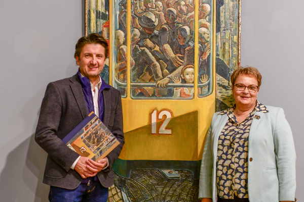 Мирослав Боршош: С изложбата „Бруто – нето“ в Софийската градска художествена галерия представяме Румен Гашаров