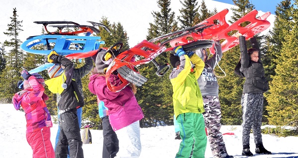 Шейни зона с много игри и надпревари организират в неделя на Витоша