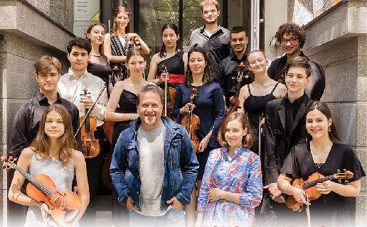 Финален етап и заключителен концерт на Националния конкурс и Академия за оркестър „Кантус Фирмус“