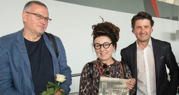 Носителката на Нобелова награда за литература Олга Токарчук е в София за „Литературни срещи“ (10-11 юни 2022 г.)