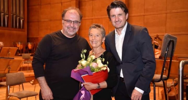 Пианистката Мария Жоао Пиреш ще изнесе първи концерт в България