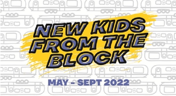 New Kids from the Block: изкуство на открито със собствена сцена