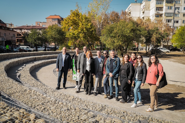 Зеленият коридор в „Надежда“ ще бъде готов до края на месец ноември