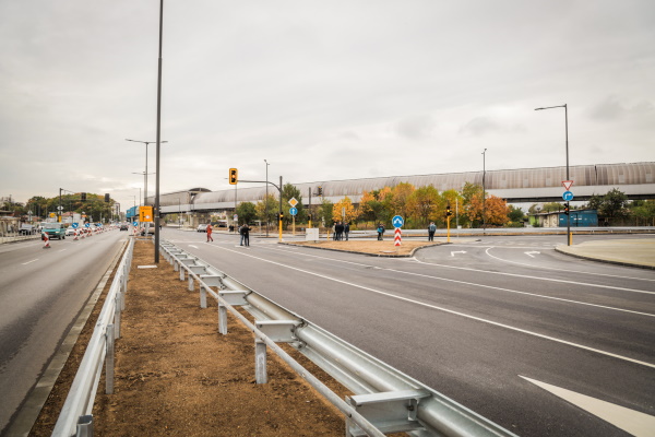 Отваряме за движение новоизградения бул. “Ломско шосе“, каза кметът на София Йорданка Фандъкова