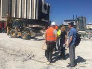 Фандъкова:  Очаквам ремонтът на площада пред НДК да приключи до края на септември