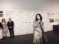 Йоана Христова връчи награда за проектиране на парково пространство