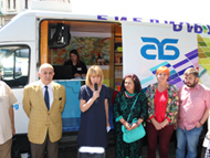 Първата мобилна библиотека „Библиобус” тръгна в София