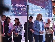 Фандъкова: Започва същинското строителство на метрото в „Овча купел“