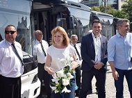 Нови 60 автобуса ще бъдат пуснати в градския транспорт на София