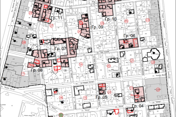 Столична община завърши работата по актуализацията на недвижимите културни ценности в Зона „Г-14“-запад