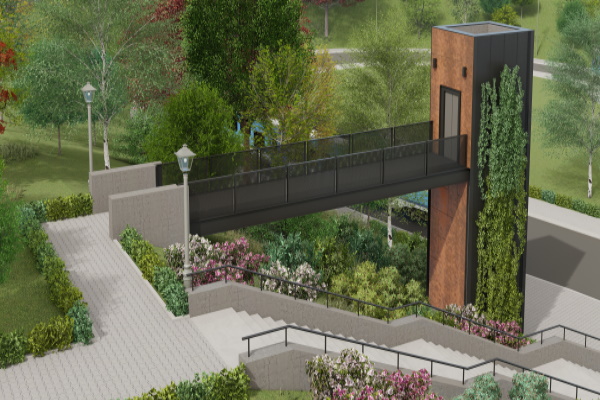 Фандъкова: Започва изграждането на пешеходен мост с асансьори в „Манастирски ливади-запад“