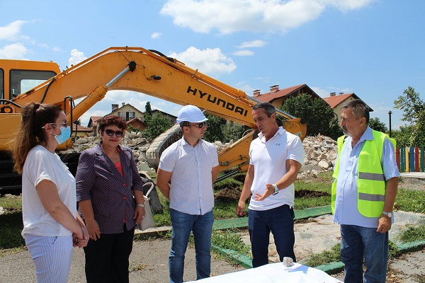 Започна изграждането на нова детска градина в район „Люлин“