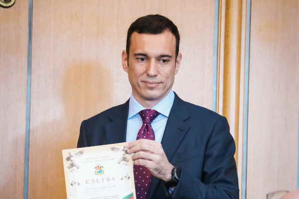 Васил Терзиев положи клетва като кмет на София