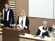 Удостояване с почетното звание „Доктор хонорис кауза“ на Медицинския университет в София