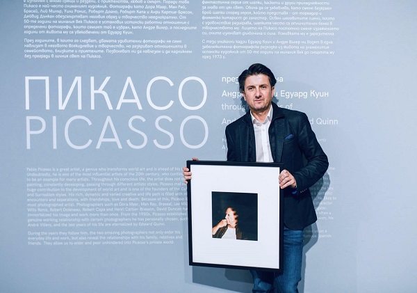 Мирослав Боршош: Последният заснет портрет на Пикасо и още десетки впечатляващи фотографии в СГХГ ни водят в света на великия художник