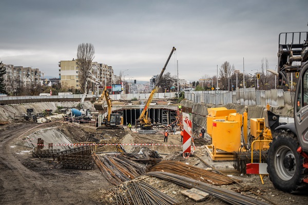 Фандъкова: Строителството на метрото през район „Подуяне“ върви по график