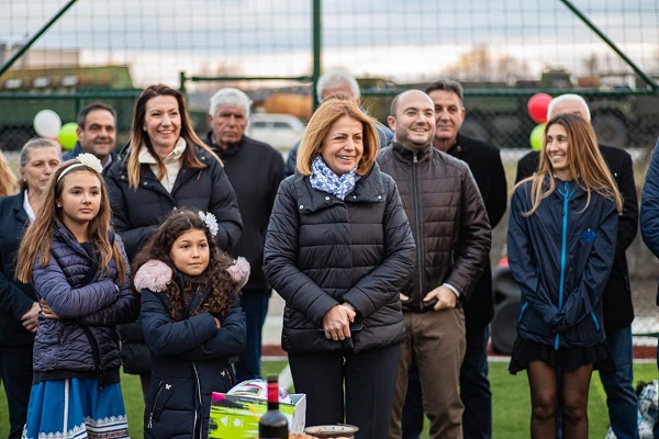 Столичната община инвестира в изграждането на спортно игрище в район 
