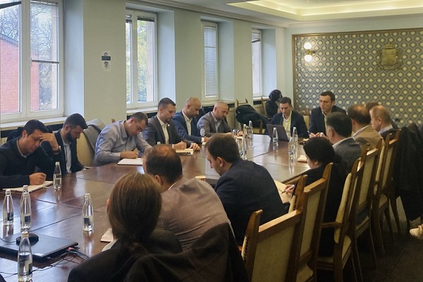 Васил Терзиев проведе среща с кметовете на райони