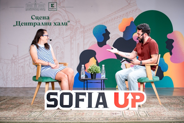 Sofia Up свързва младите хора с успешни професионалисти и реални възможности за развитие