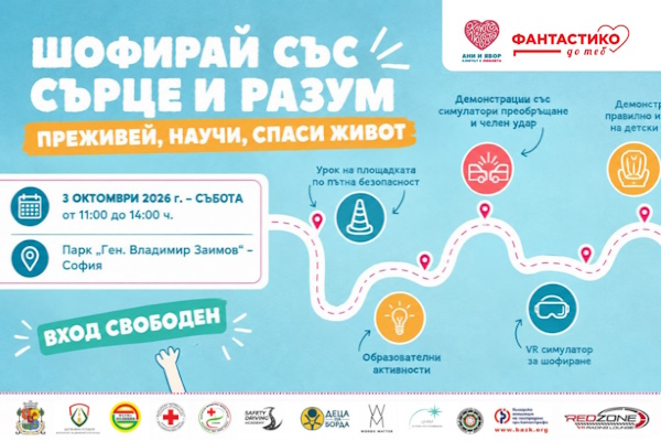 „Шофирай със сърце и разум - преживей, научи, спаси живот“