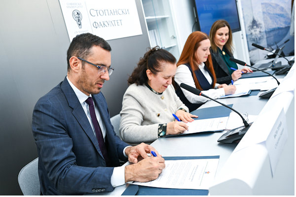 Столичната община представи климатичните си мерки за продоволствена сигурност на Международната конференция „Храна за утрешния ден - решения в услуга на хората и планетата“