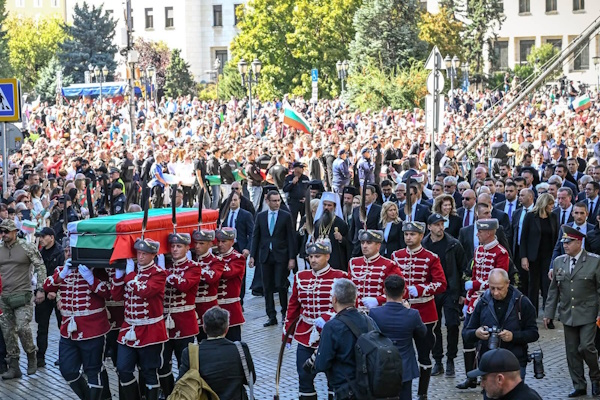 Васил Терзиев: Преди повече от хиляда години цар Самуил защити Средец. Днес Средец го посреща достойно