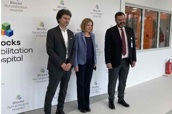 В присъствието на кмета Йорданка Фандъкова откриха нова болница за рехабилитация в столичния район 