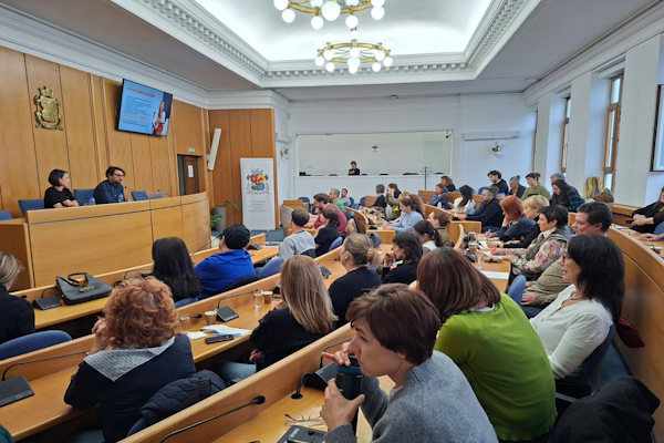Ирина Дакова към организациите, спечелили проекти по Столичната програма „Култура“: Столичната община е ваш партньор и ще ви подкрепя в реализацията на проектите