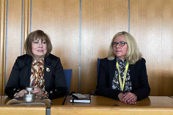 Заместник-кметът по социалните дейности Надежда Бачева се срещна с всички директори на общинските социални заведения