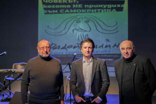 Мирослав Боршош: С документалния спектакъл „Радой Ралин – една красива грешка“ отбелязахме 100-годишнината от рождението на сатирика