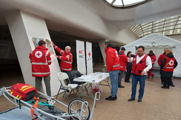 Зам.-кметът на София Надежда Бачева поздрави участниците в инициативите, посветени на Международния ден на доброволеца