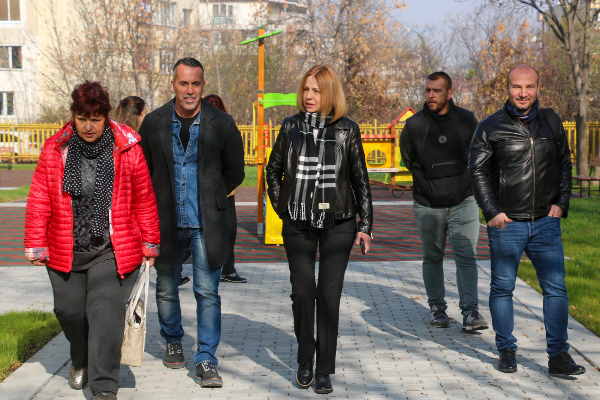 Приключиха строителните дейности по цялостната реконструкция на ДГ № 122