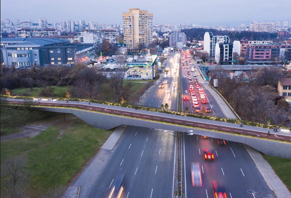 Фандъкова: Подробният план за голяма част от трасето на Зеления ринг на София влезe в сила
