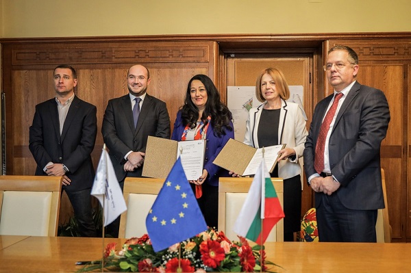Столичната община и ЕИБ подписаха договор за инвестиционен заем на стойност 50 млн. евро за пешеходна инфраструктура