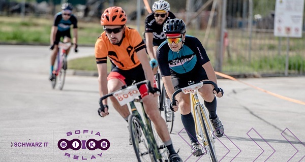 Sofia bike relay е първото щафетно велосъстезание, което се организира в София