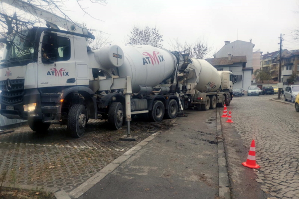 Столичният инспекторат състави актове за горене на открито и замърсяване от строителни обекти