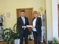 Кметът на София Йорданка Фандъкова се срещна с зам.-кмета на Любляна Даян Църнек