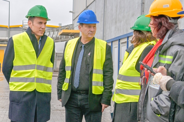 Терзиев: Възложих пълен одит на завода за отпадъци. Установихме проблеми в цялата верига от работата на предприятието