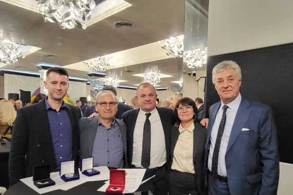 Д-р Николай Цонев от Втора МБАЛ взе наградата 