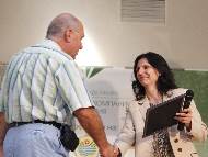 Зам.-кметът Йоана Христова връчи награди за най-зелена община